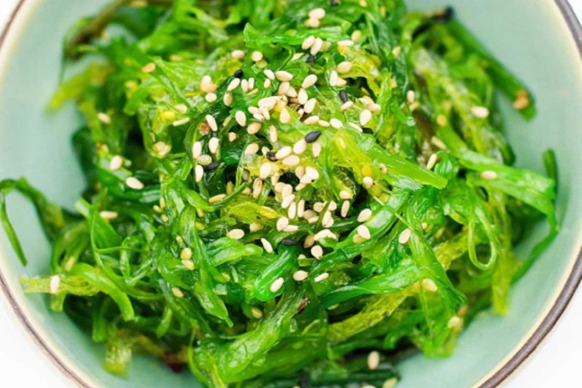 7. Wakame - Salade d'Algue / Seaweed Salad
