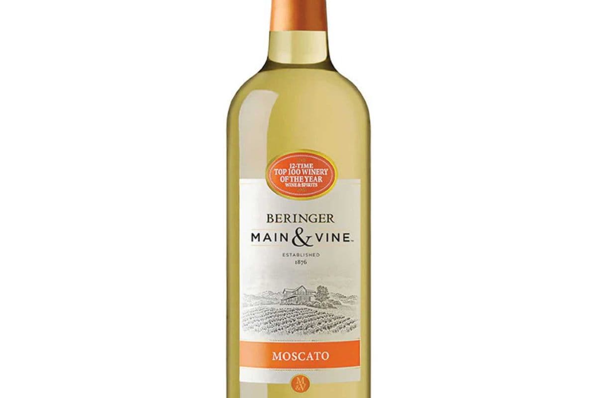Beringer Main & Vine Moscato (1 x 750 ml)