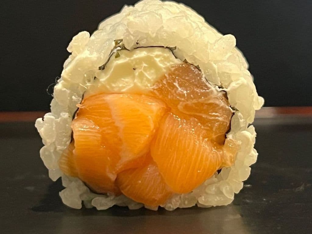 Salmon Cream Cheese Roll