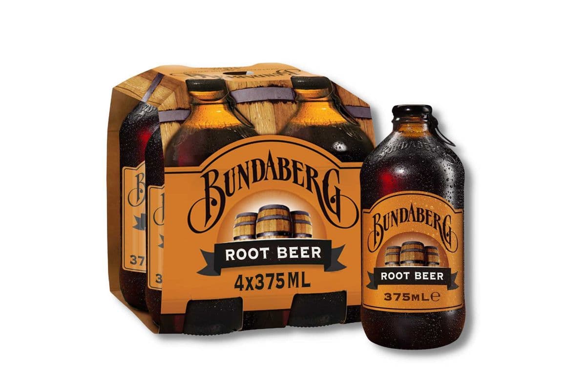 Bundaberg Root Beer (4 X 375 ml) (4 X 375 ml)