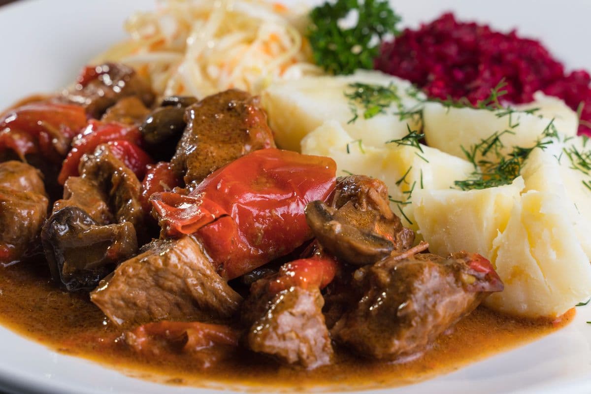 Paprikash - Paprykarz Wolowy