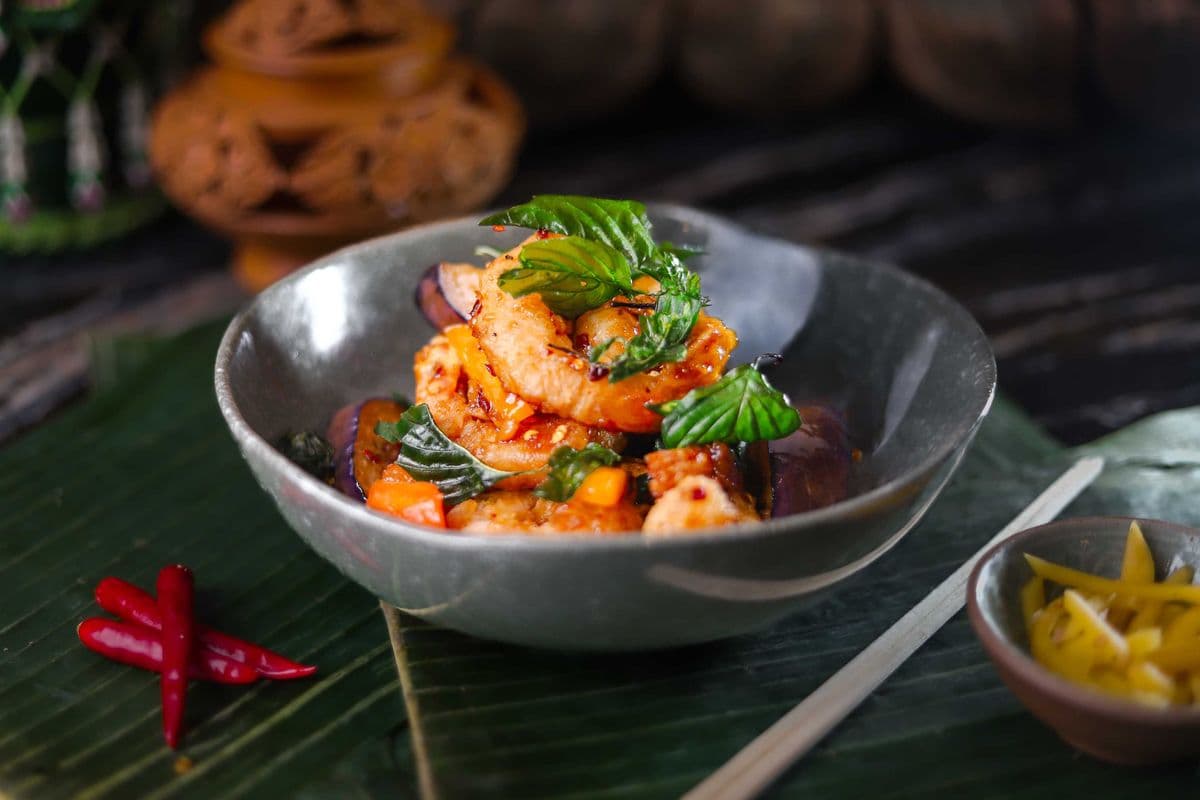 Drunken Prawns