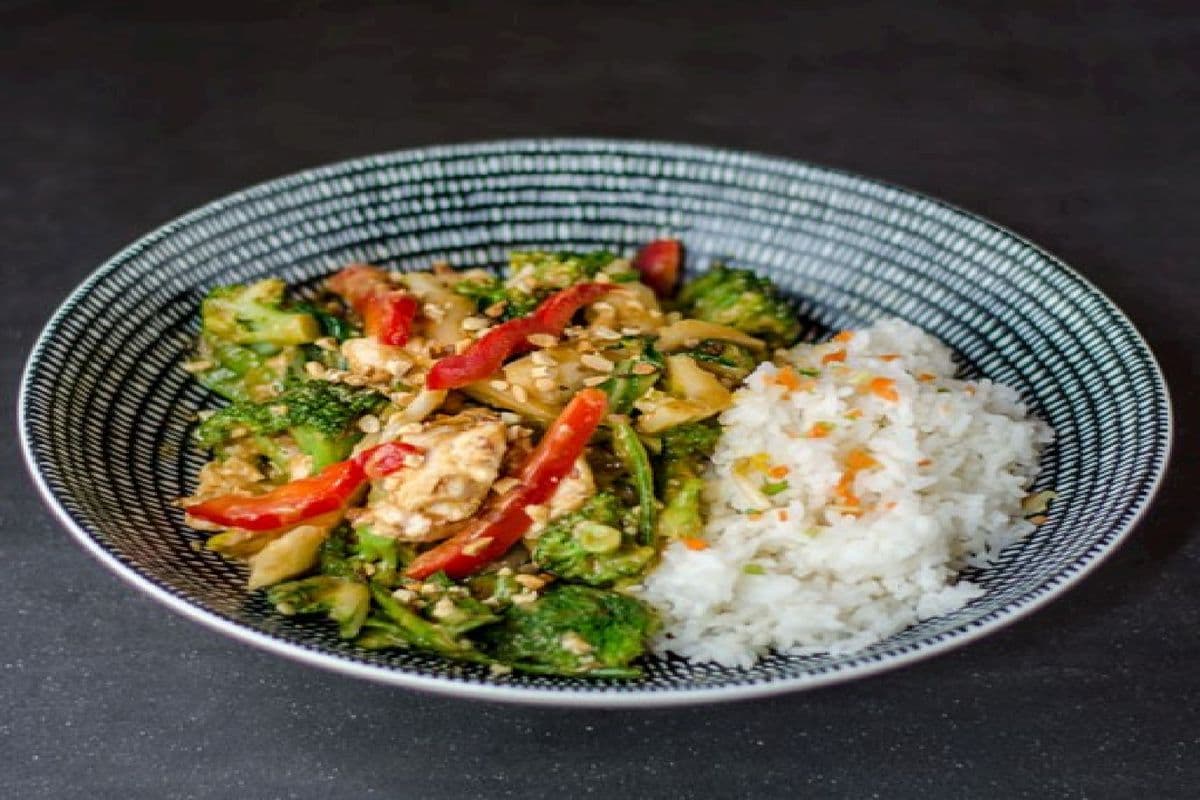 Wok Arachides