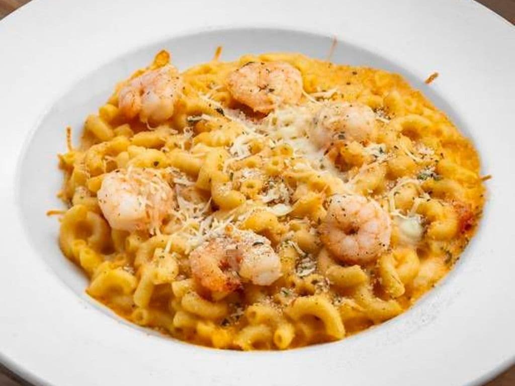 Shrimpies Mac & Cheese