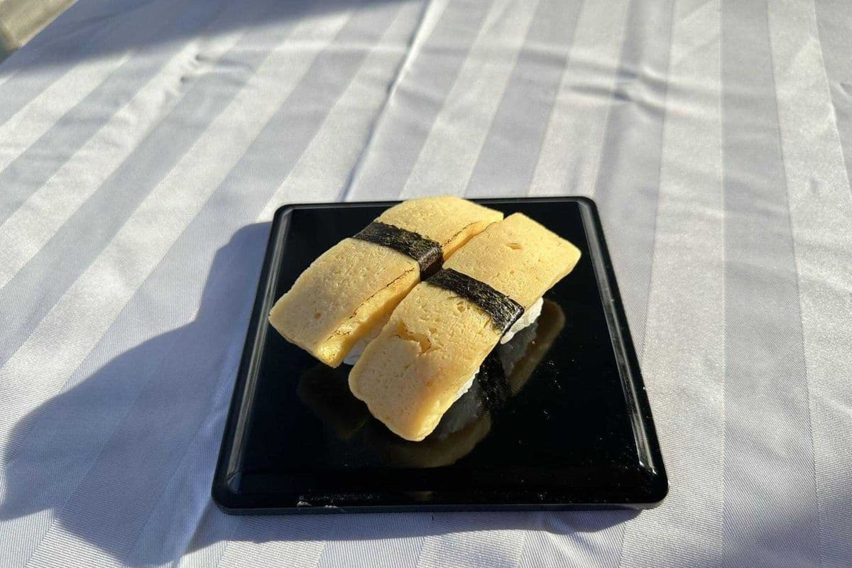 Sweet Egg Torched Nigiri (2 pcs)