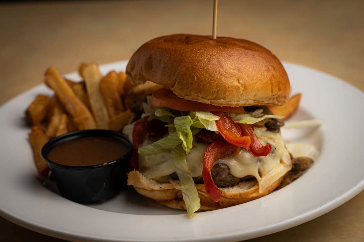 The College Burger