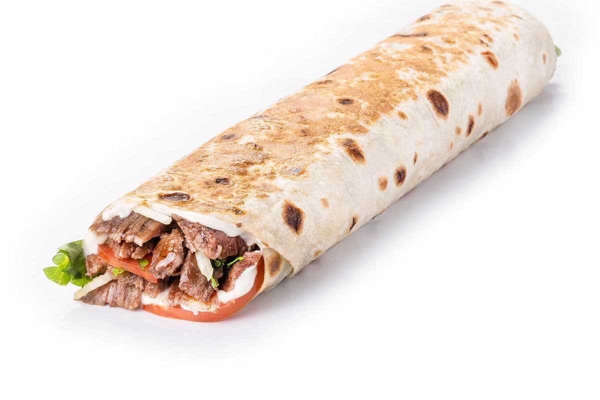 King Veal & Lamb Wrap