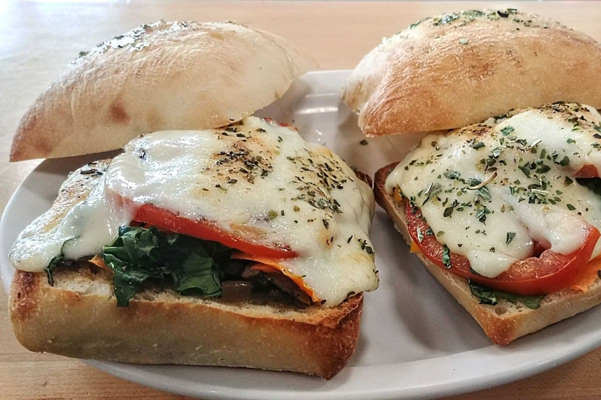 Vegetarian Sandwich - Mushroom Base