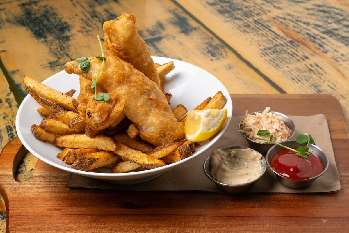 Fish and Chips