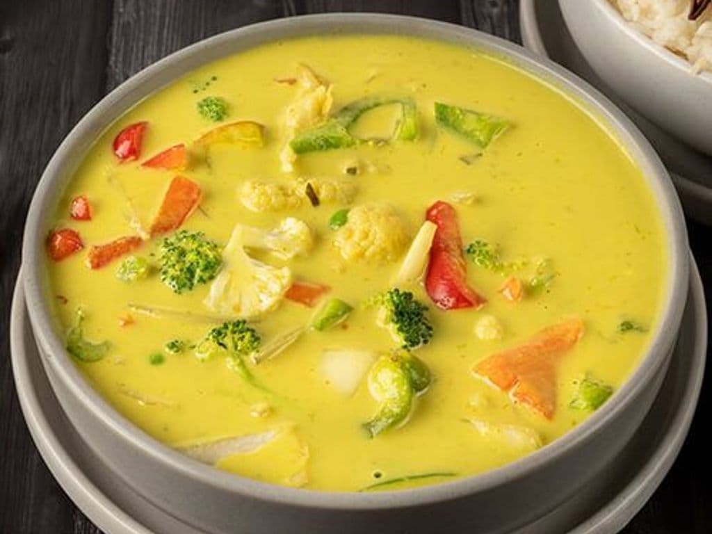 Thai Green Curry Veg
