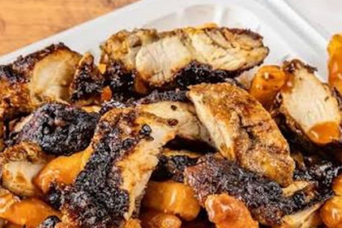 Jerk Chicken Poutine