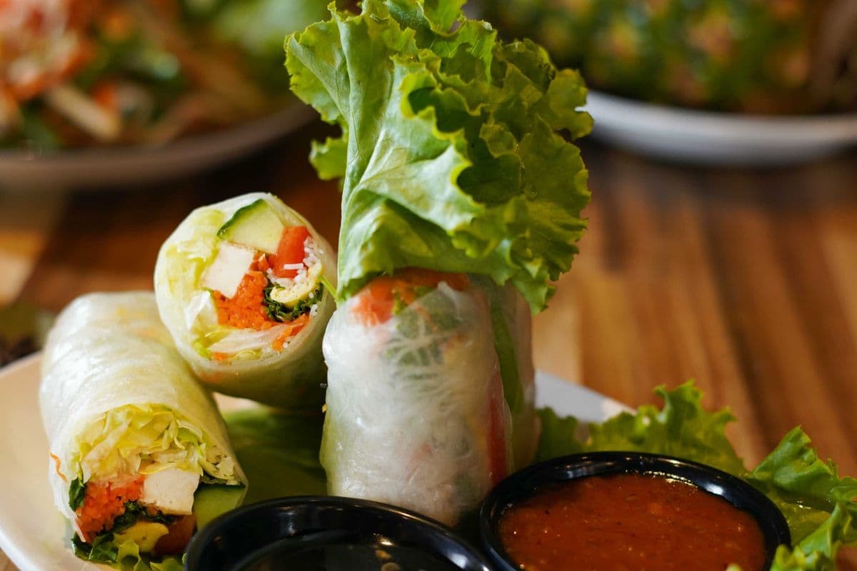 Fresh Rolls (4 pcs)