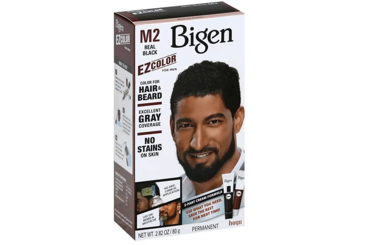 Bigen Ezcolor Men Real Black (80 g)