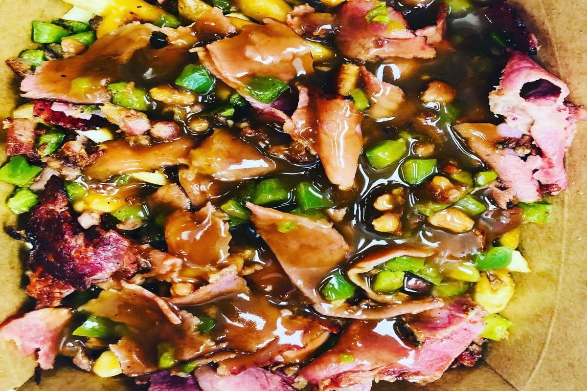 Beef Tao Poutine