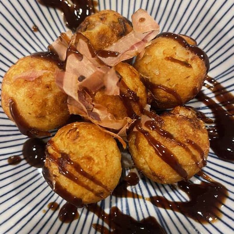 (6 mcx)Takoyaki / (6 pcs)Takoyaki
