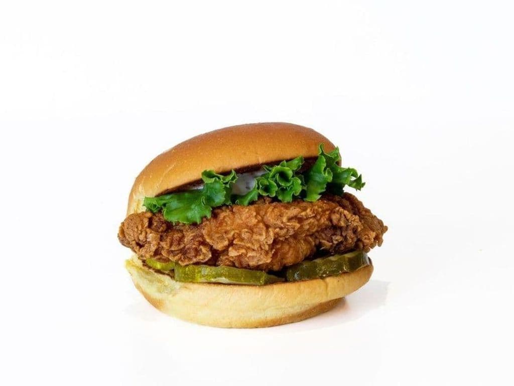 The Fried Chix Sandwich