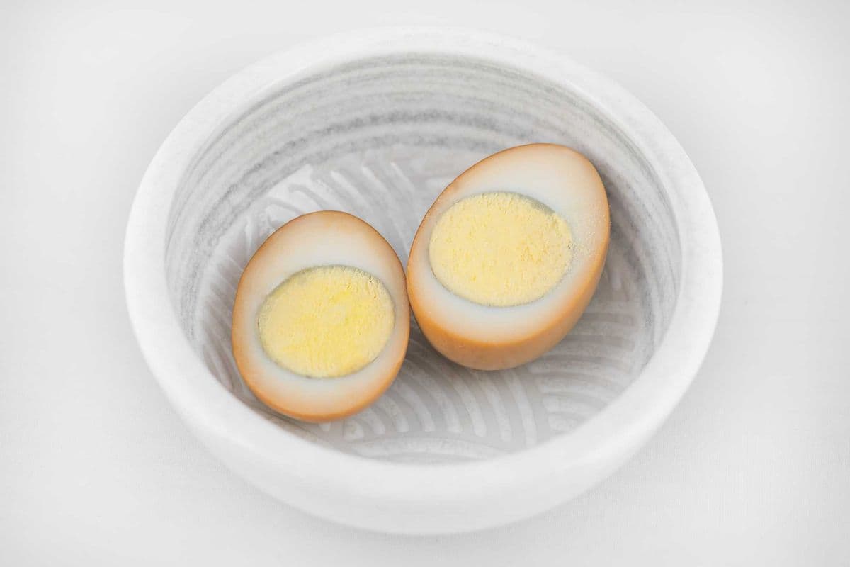 Braised Egg 单加卤蛋