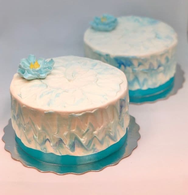 Blueberry Lemon (6" Round 8 - 10 Slices)