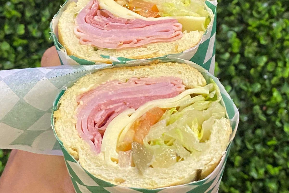 Deli Trio Sandwich
