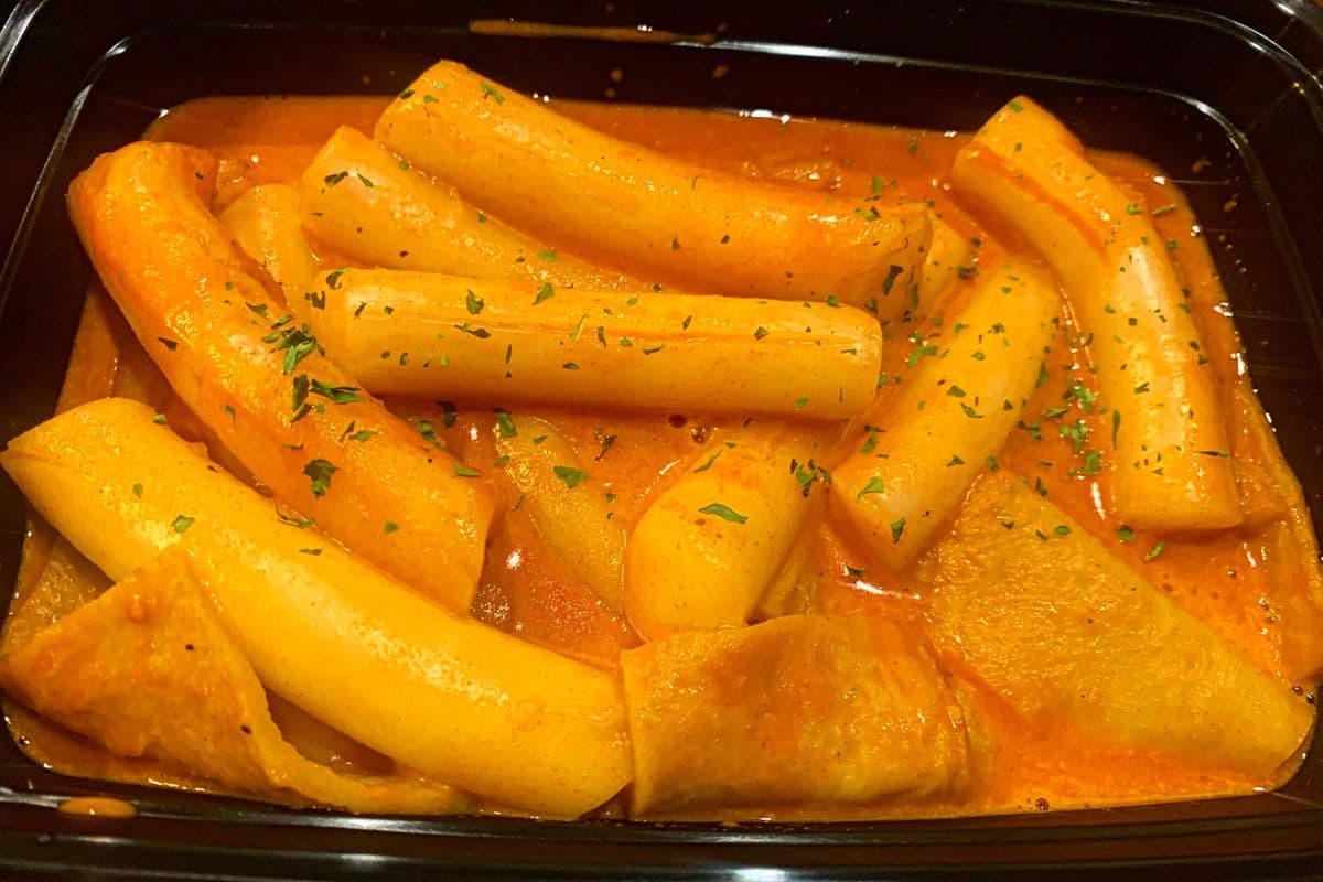Rose Tteokbokki