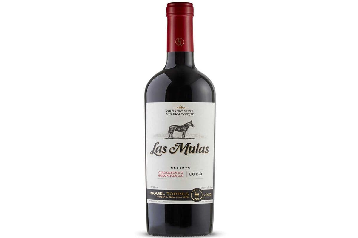 Las Mulas Organic CaB Suav (1 x 750ml)
