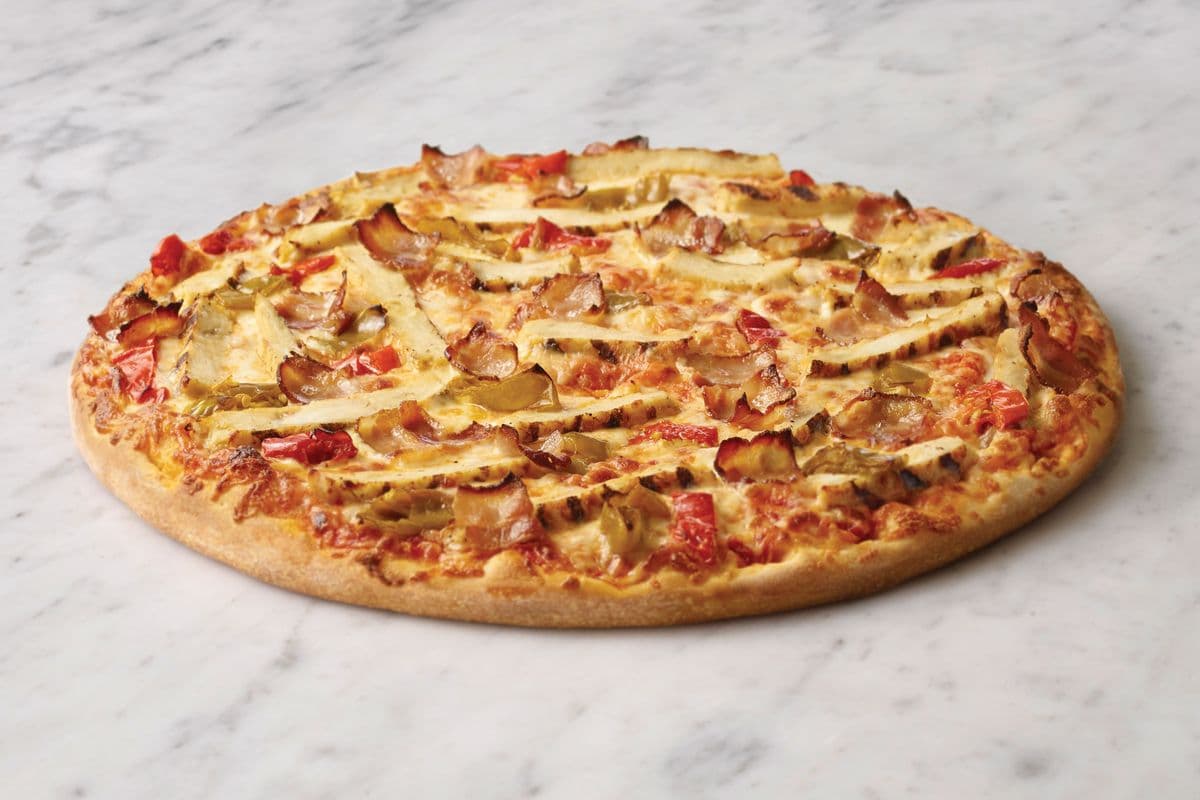 Medium The All-Star Pizza
