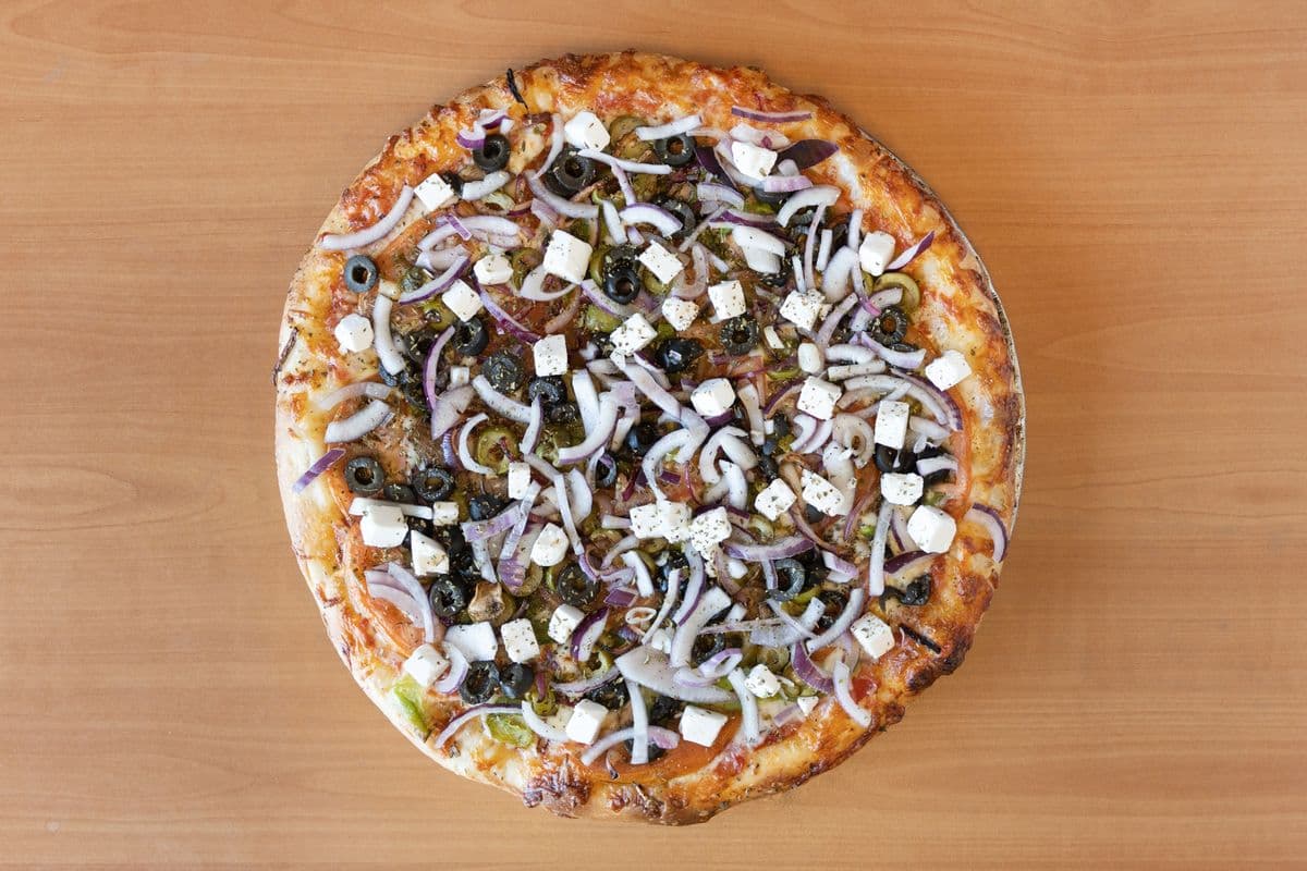 Pizza extra-large grecque 16''