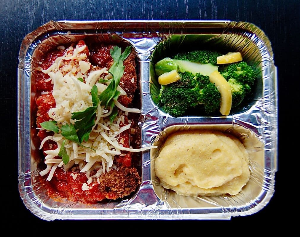 Classic Chicken Parm