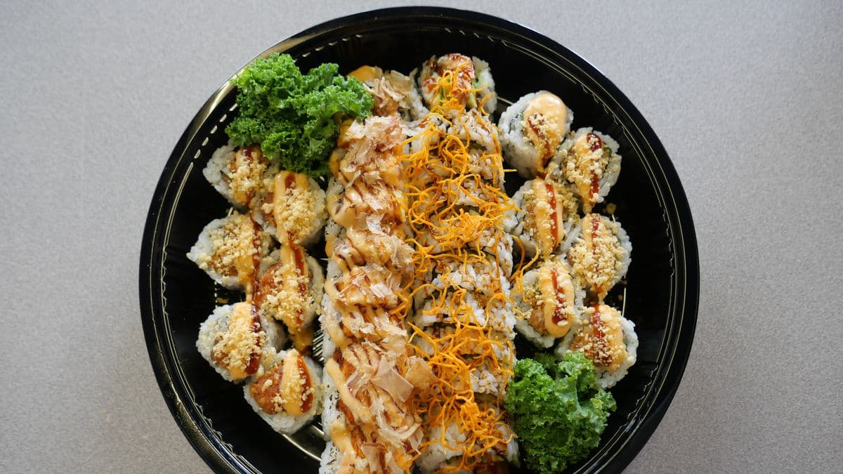Roll Tray A