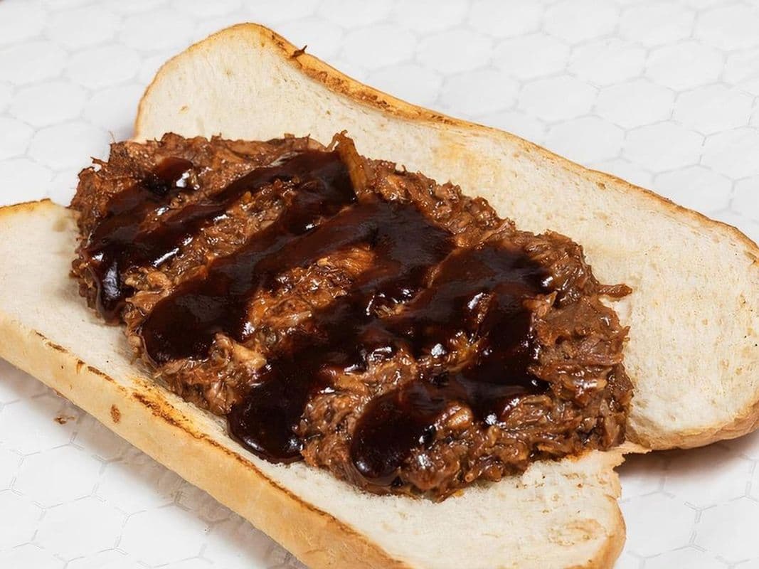 Sweet Memphis Pulled Pork Sandwich
