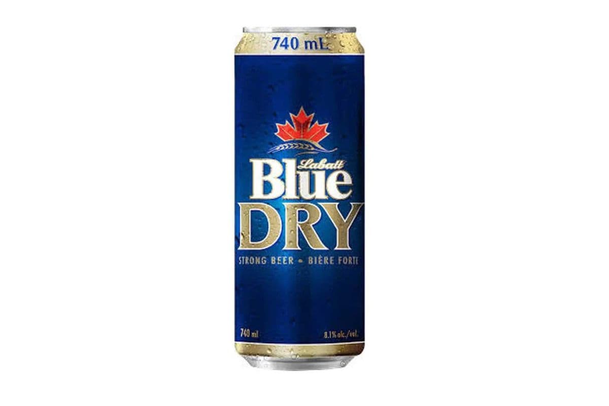 BLUE DRY 8.1% (1 x 710 ML)