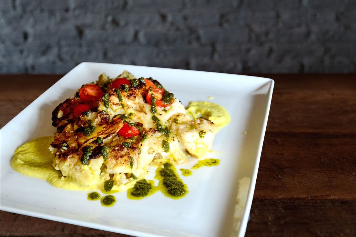 Chou-fleur rôti / Roasted Cauliflower