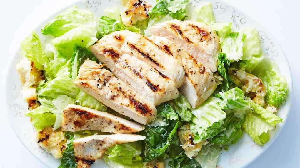 Lunch Chicken Caesar Salad