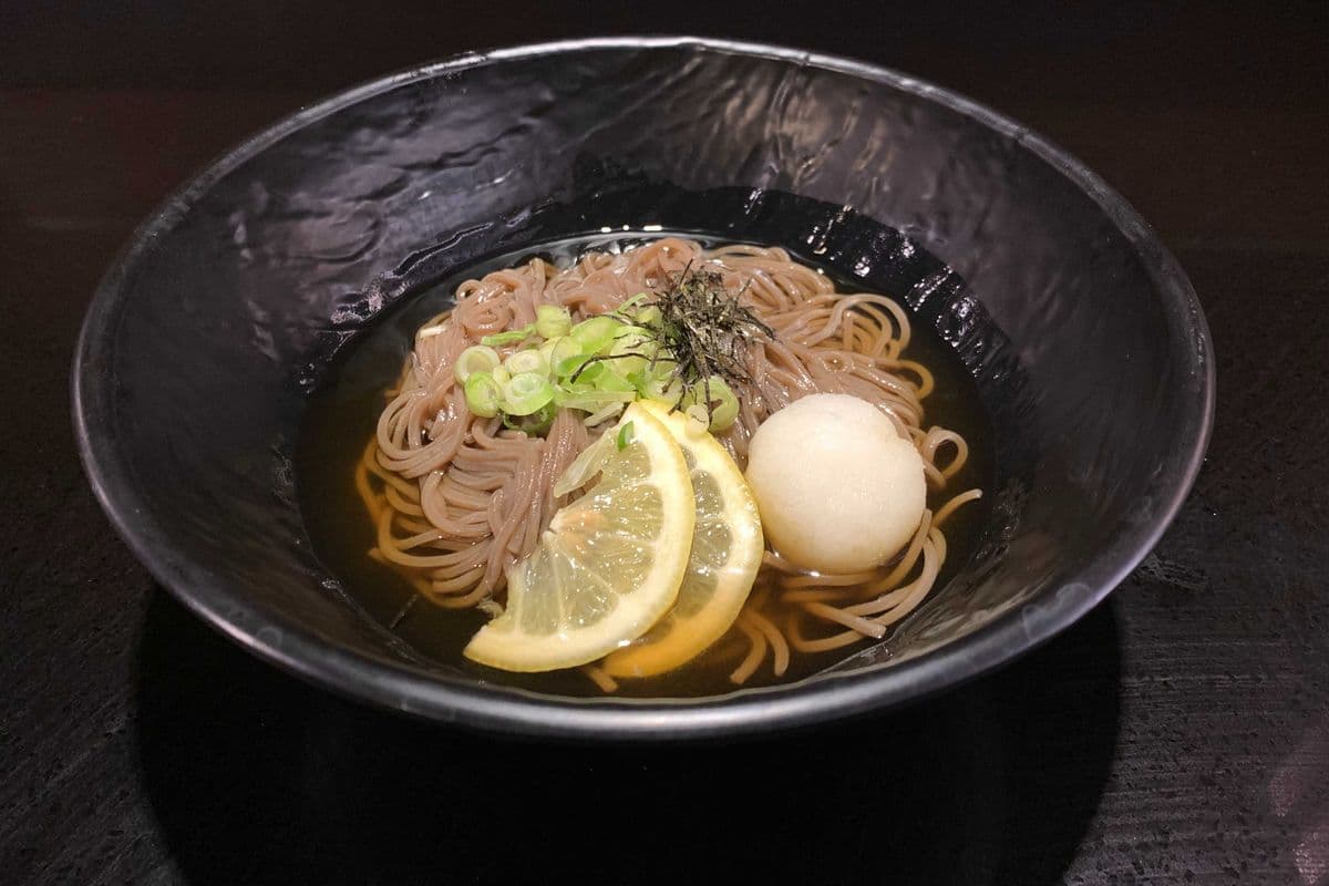 Cold Zaru Soba (Combo - Tempura)