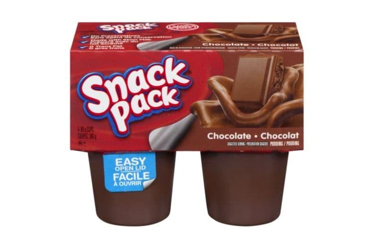 Hunts Pudding Snack Pack (99 g)