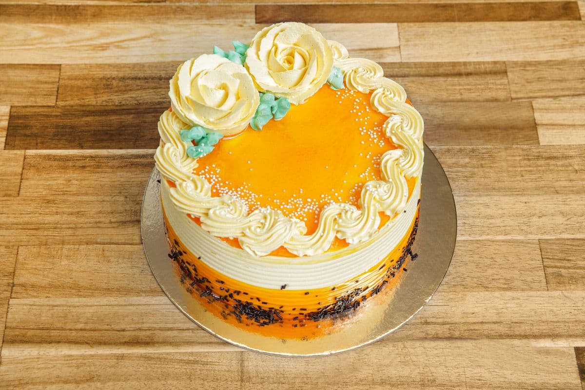 Mango Cake (1 lb )