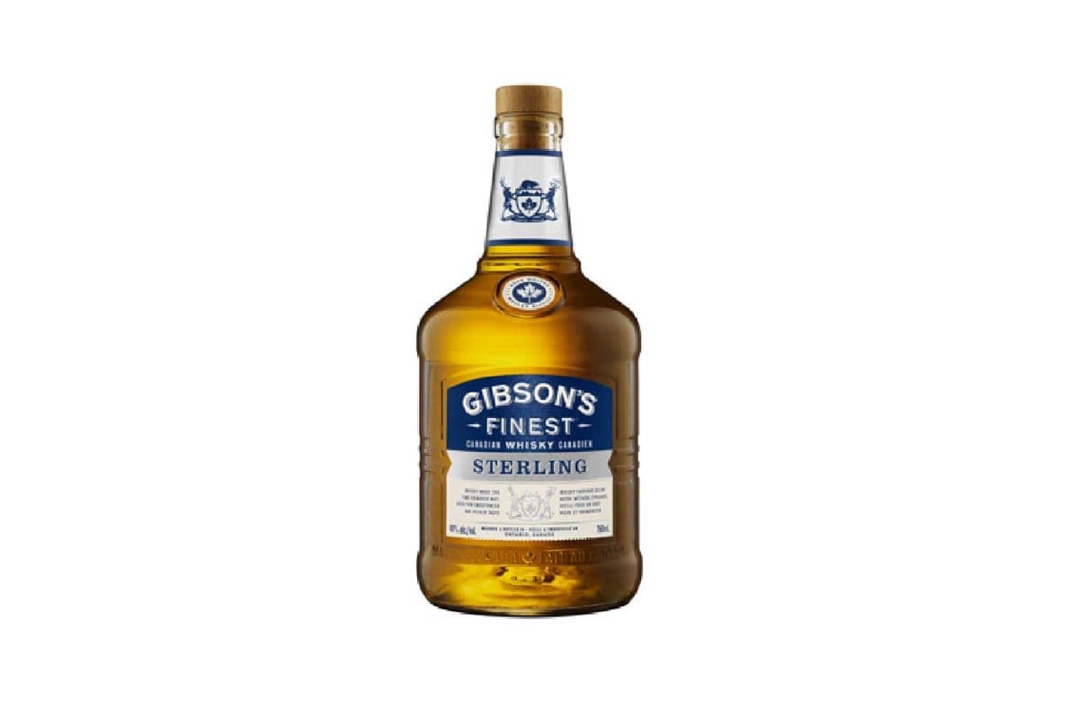 Gibson's Sterling Whisky (1 x 750ml)