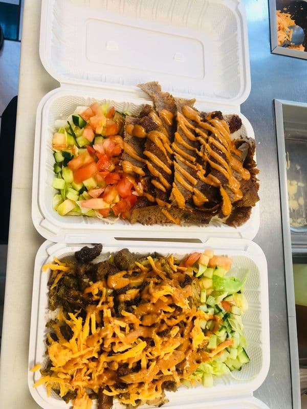 Beef Rice Plate