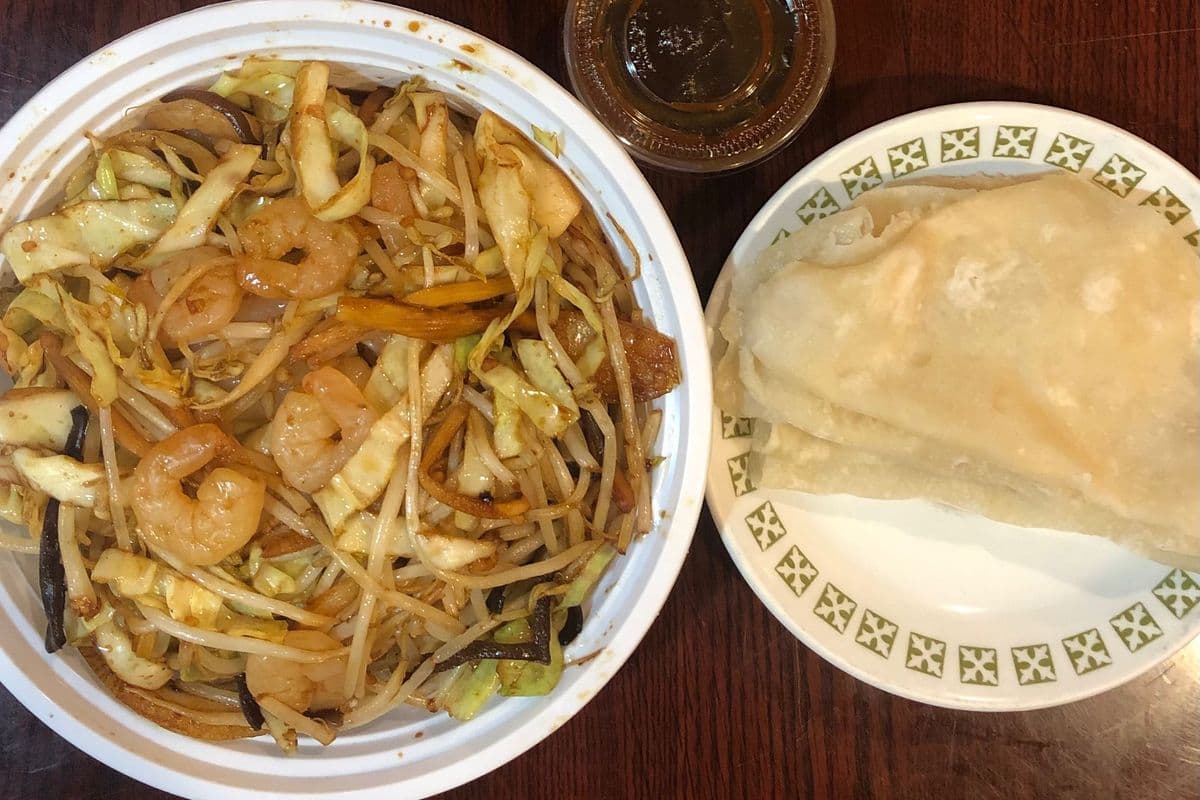 #8A. Mu Shu Shrimp
