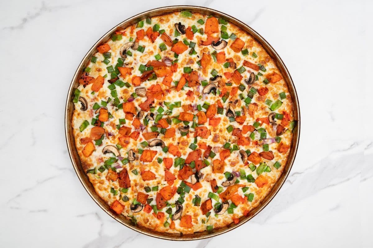 Tandoori Chicken Pizza