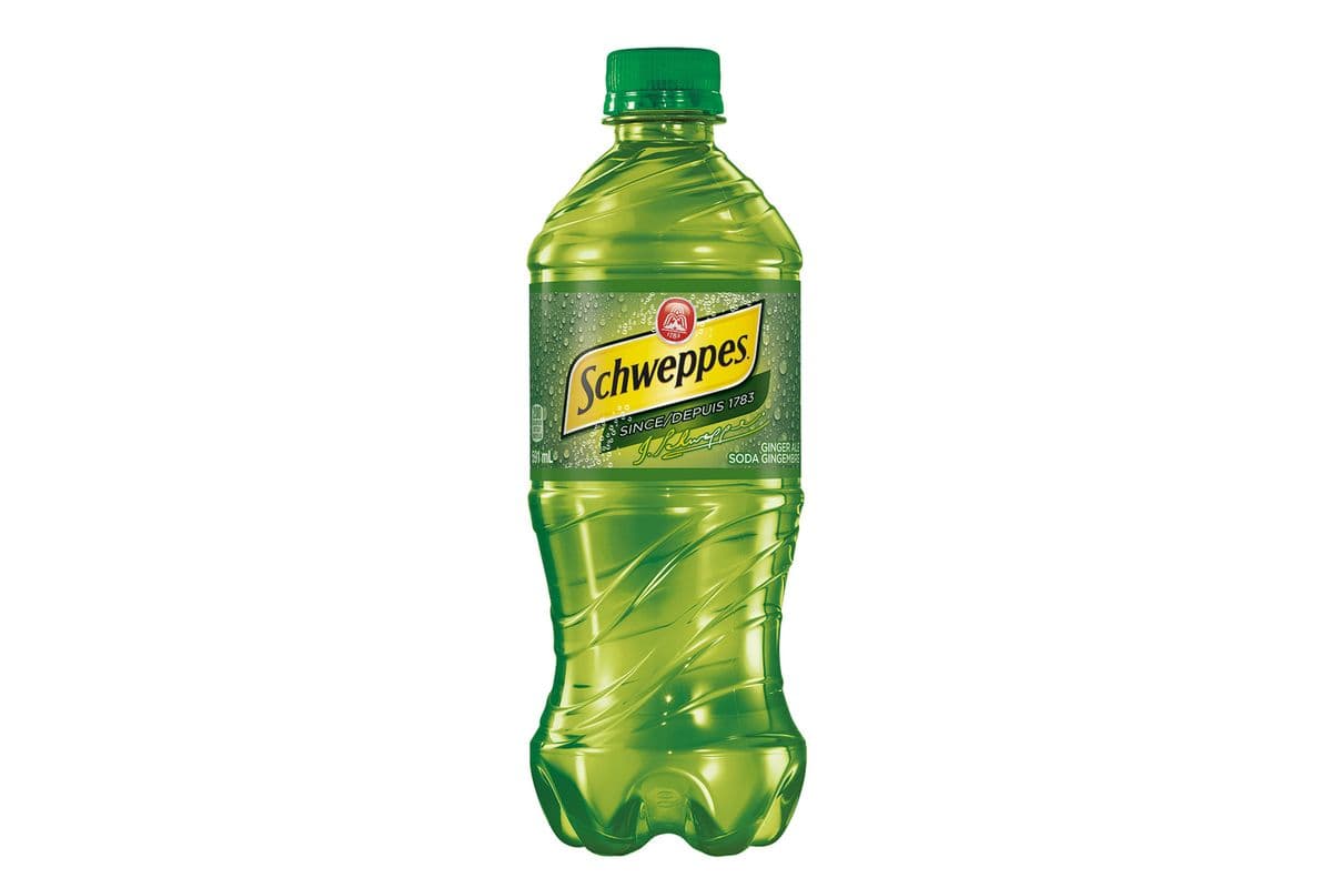 Schweppes Ginger Ale (Bottle - 591ml)