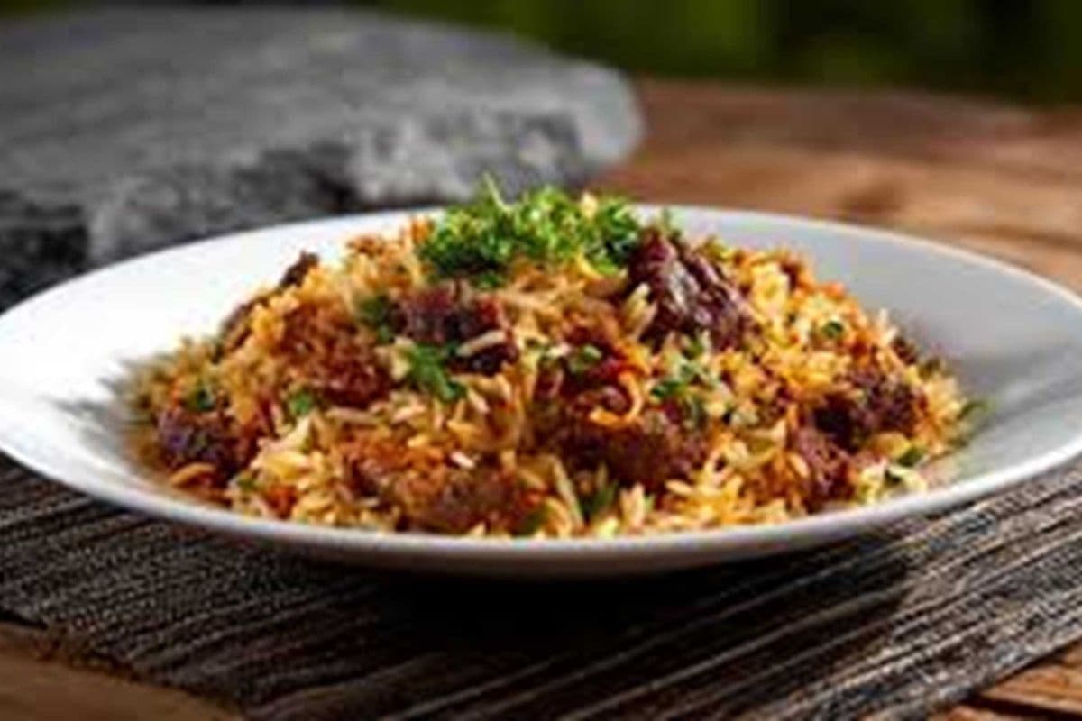 Beef Biryani