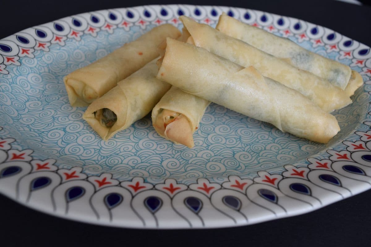 Feta Cheese Cigar Rolls (6 pcs)