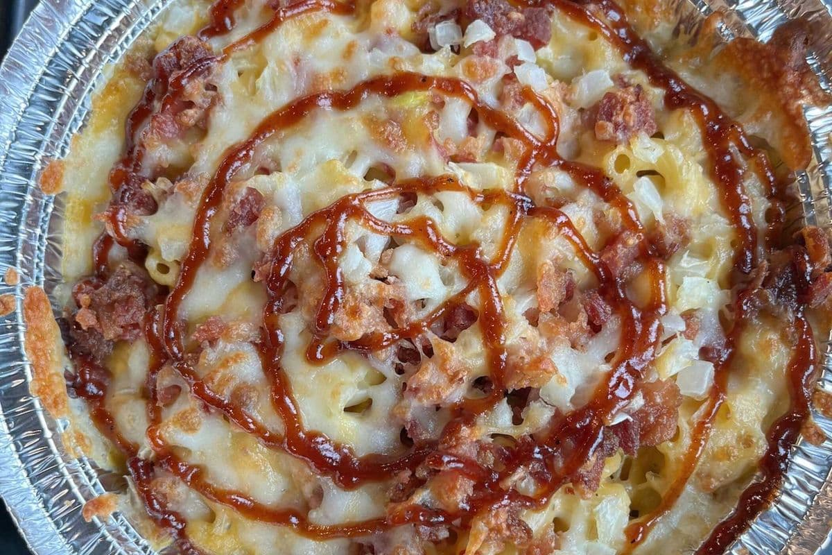 Mac N Cheese Creamy Italian Sausage