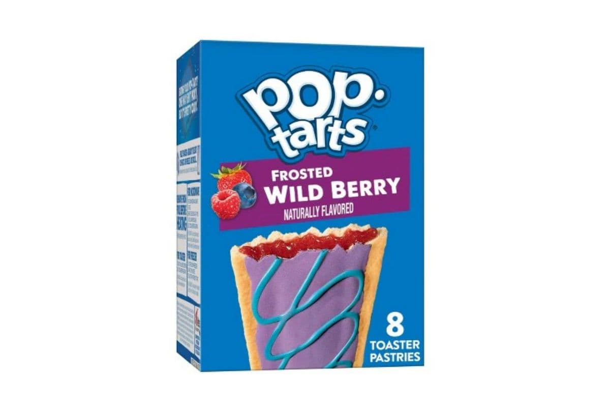 Pop Tarts (Frosted Wild Berry) (2 Pack)