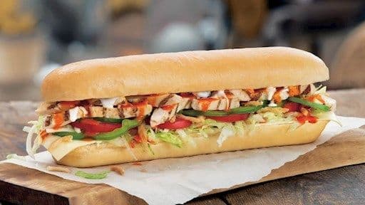 Small Buffalo Chicken Sub