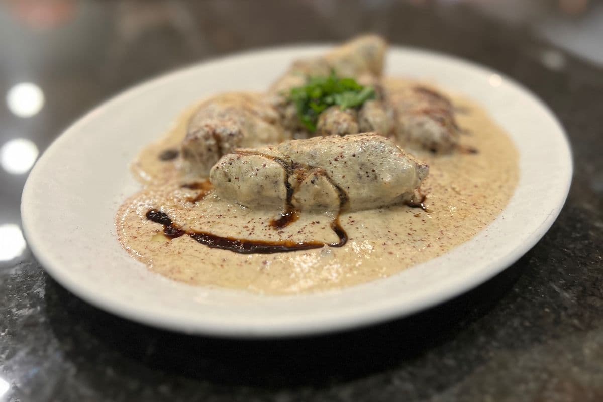 Kafta with Tahini dinner