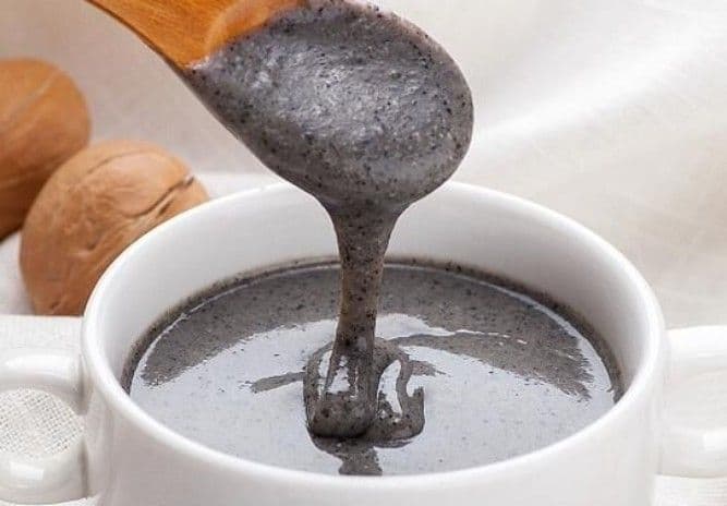 芝麻糊 Black Sesame Sweet Soup