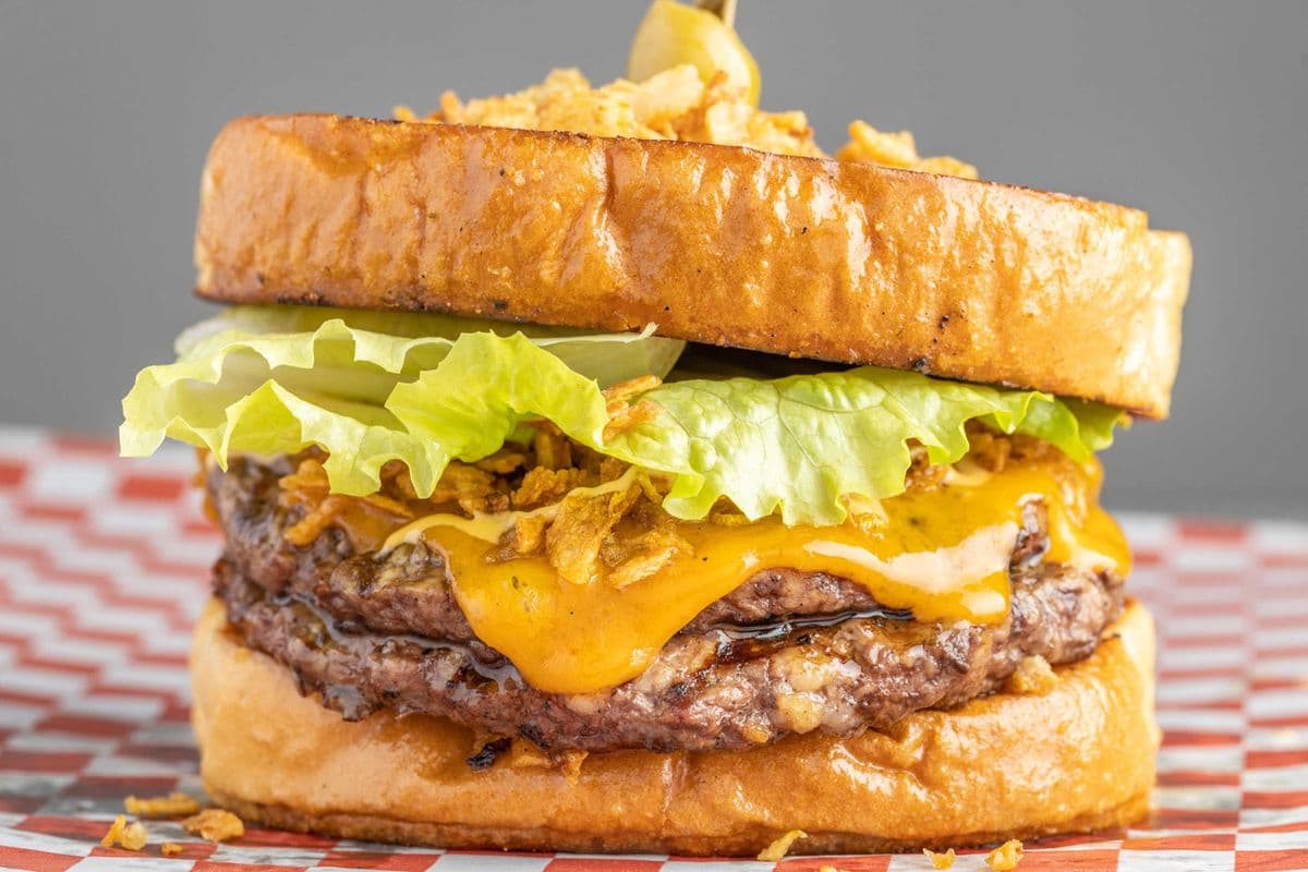 Texas Style Burger