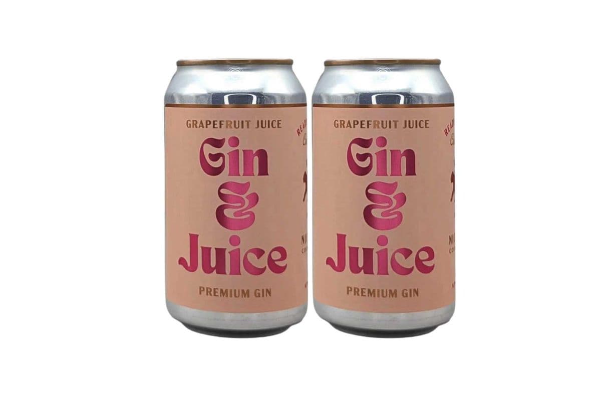Nicelife Black Currant Gin & Juice (4 Cans) (4 x 355ml)